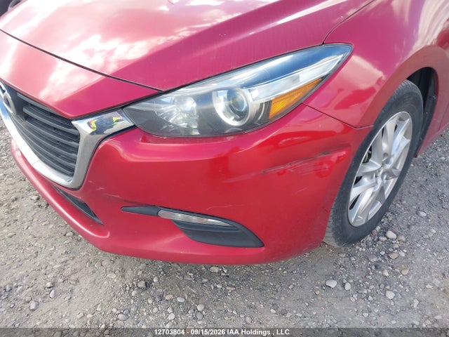 Продаж на аукціоні авто 2018 Mazda 3 Gs, vin: JM1BN1V76J1168520, номер лоту: 12703804