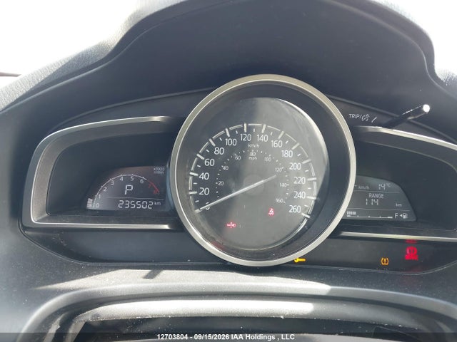 Продаж на аукціоні авто 2018 Mazda 3 Gs, vin: JM1BN1V76J1168520, номер лоту: 12703804