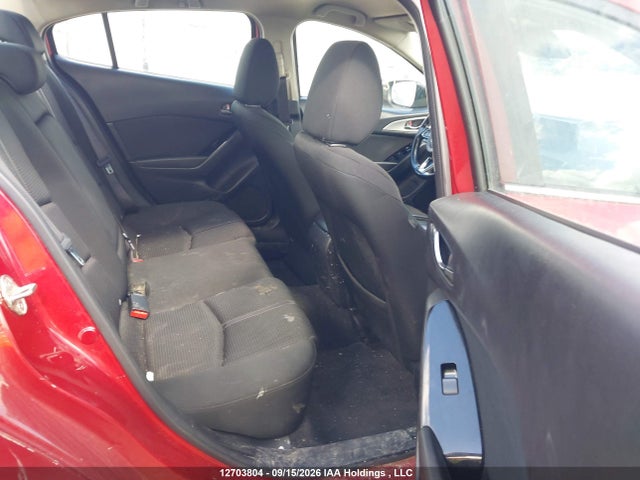 Продаж на аукціоні авто 2018 Mazda 3 Gs, vin: JM1BN1V76J1168520, номер лоту: 12703804