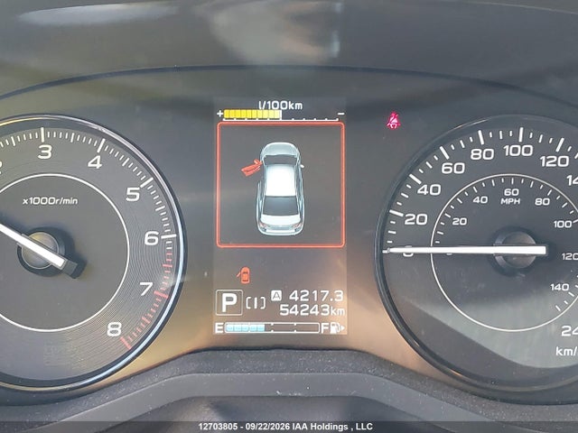 Aukcja sprzedaży 2020 Subaru Impreza Sport, vin: 4S3GTAG6XL3718308, numer aukcji: 12703805