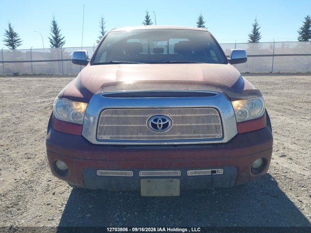 12703806 :رقم المزاد ، 5TBBV58137S450150 vin ، 2007 Toyota Tundra Double Cab Limited مزاد بيع