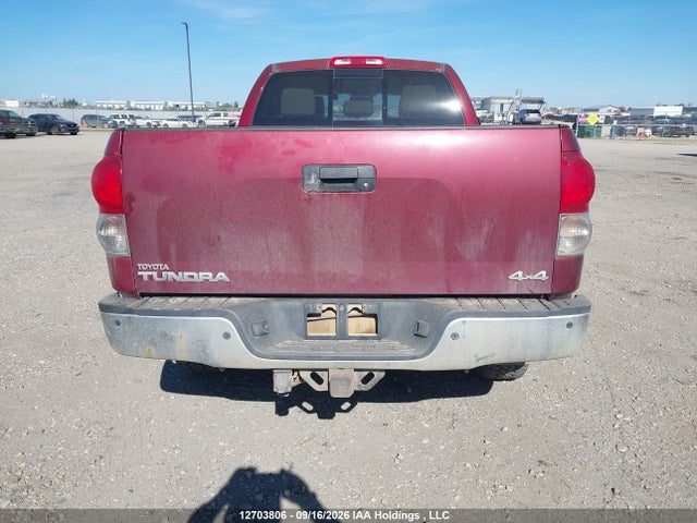 12703806 :رقم المزاد ، 5TBBV58137S450150 vin ، 2007 Toyota Tundra Double Cab Limited مزاد بيع