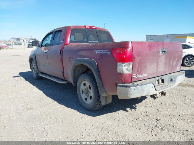 12703806 :رقم المزاد ، 5TBBV58137S450150 vin ، 2007 Toyota Tundra Double Cab Limited مزاد بيع