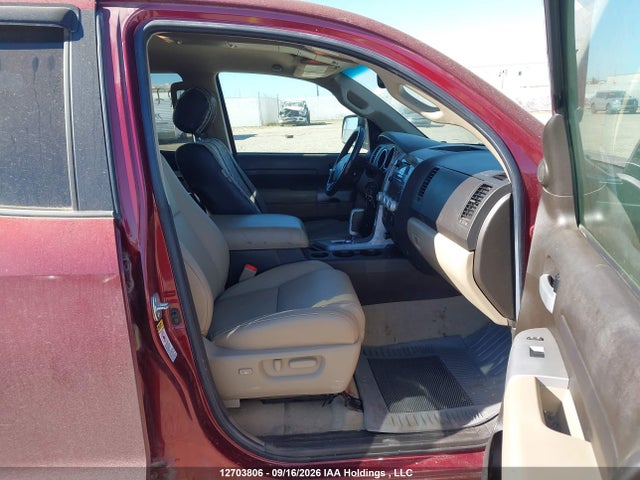 12703806 :رقم المزاد ، 5TBBV58137S450150 vin ، 2007 Toyota Tundra Double Cab Limited مزاد بيع