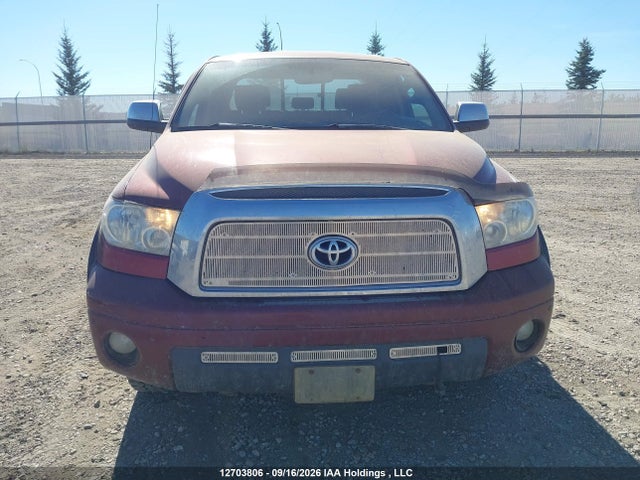 12703806 :رقم المزاد ، 5TBBV58137S450150 vin ، 2007 Toyota Tundra Double Cab Limited مزاد بيع