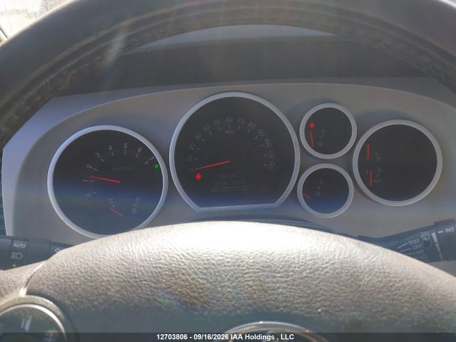 12703806 :رقم المزاد ، 5TBBV58137S450150 vin ، 2007 Toyota Tundra Double Cab Limited مزاد بيع