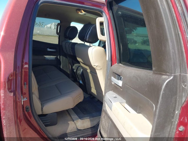 12703806 :رقم المزاد ، 5TBBV58137S450150 vin ، 2007 Toyota Tundra Double Cab Limited مزاد بيع