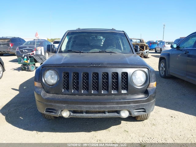 2016 Jeep Patriot Sport/north მანქანა იყიდება აუქციონზე, vin: 1C4NJRAB3GD510871, აუქციონის ნომერი: 12703812