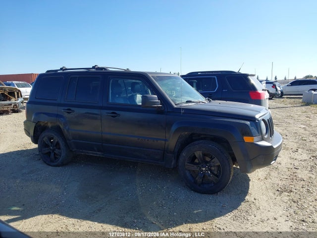 2016 Jeep Patriot Sport/north მანქანა იყიდება აუქციონზე, vin: 1C4NJRAB3GD510871, აუქციონის ნომერი: 12703812