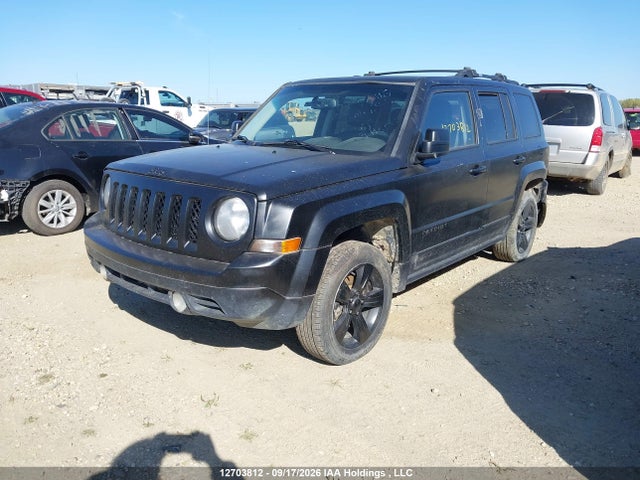 2016 Jeep Patriot Sport/north მანქანა იყიდება აუქციონზე, vin: 1C4NJRAB3GD510871, აუქციონის ნომერი: 12703812