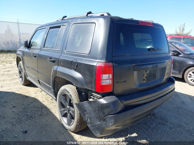 2016 Jeep Patriot Sport/north მანქანა იყიდება აუქციონზე, vin: 1C4NJRAB3GD510871, აუქციონის ნომერი: 12703812