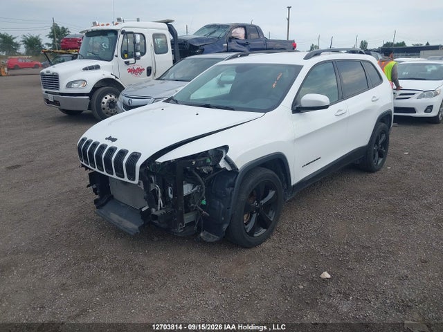 Jeep Cherokee Limited 2018 1C4PJLDBXJD595958 Image 2