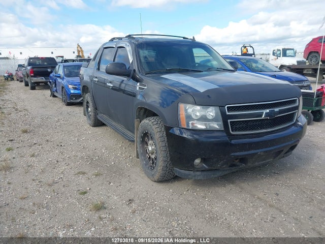 2007 Chevrolet Avalanche K1500 მანქანა იყიდება აუქციონზე, vin: 3GNFK12357G126207, აუქციონის ნომერი: 12703818