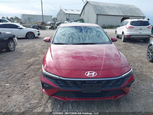 KMHLM4DG3SU036109 Hyundai Elantra Sel Sport