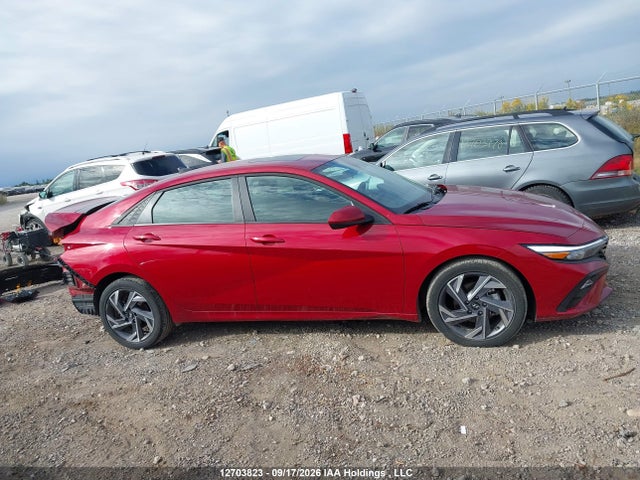 KMHLM4DG3SU036109 Hyundai Elantra Sel Sport