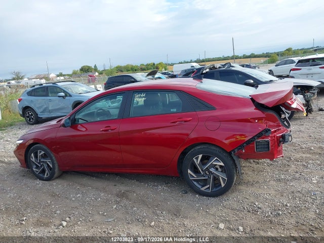 KMHLM4DG3SU036109 Hyundai Elantra Sel Sport