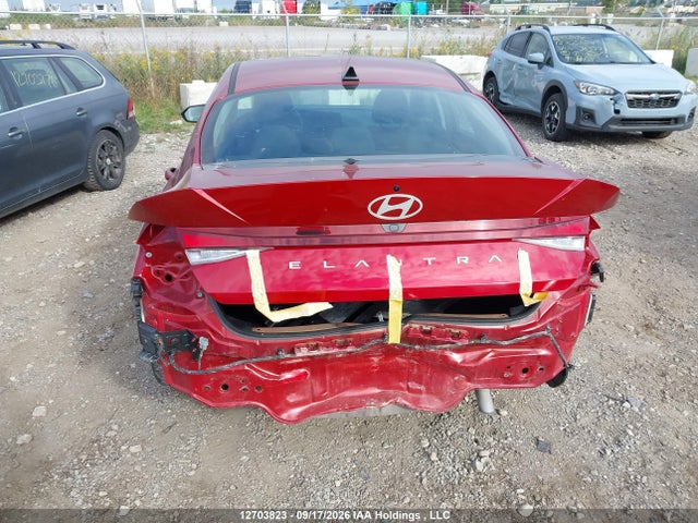 KMHLM4DG3SU036109 Hyundai Elantra Sel Sport