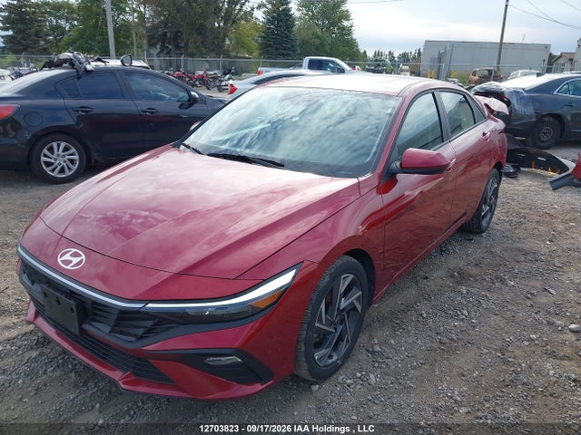 KMHLM4DG3SU036109 Hyundai Elantra Sel Sport
