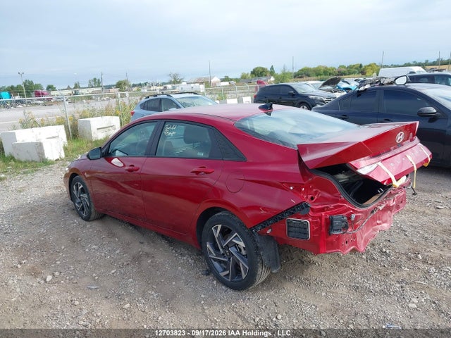KMHLM4DG3SU036109 Hyundai Elantra Sel Sport