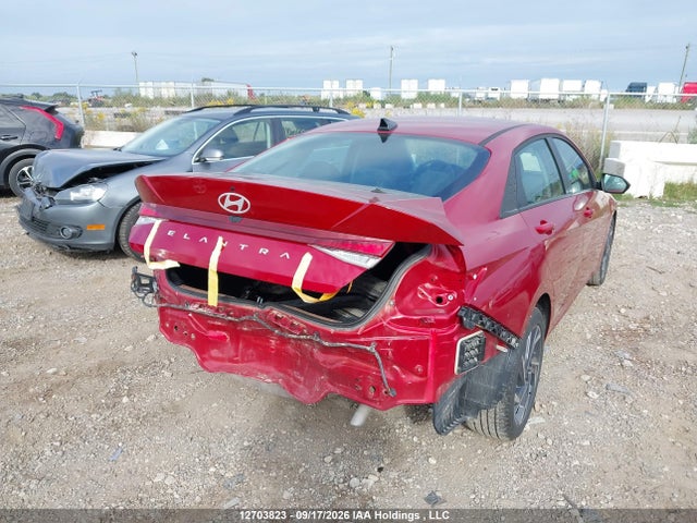 KMHLM4DG3SU036109 Hyundai Elantra Sel Sport
