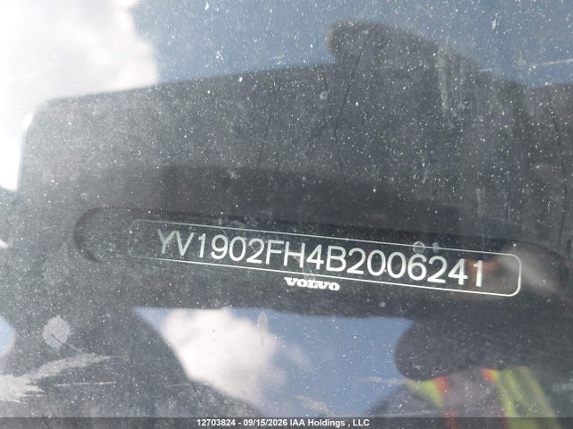 Auction sale of the 2011 Volvo S60 T6, vin: YV1902FH4B2006241, lot number: 12703824