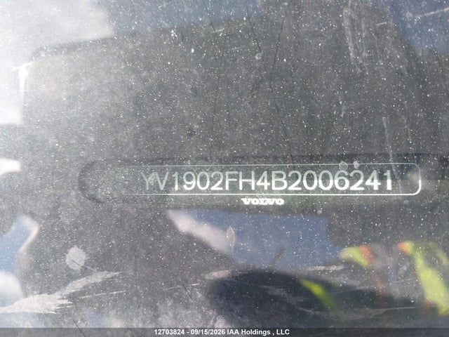 Auction sale of the 2011 Volvo S60 T6, vin: YV1902FH4B2006241, lot number: 12703824