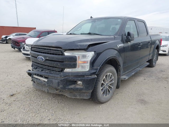 Ford F150 Supercrew 2020 1FTFW1E55LKD20281 Image 2
