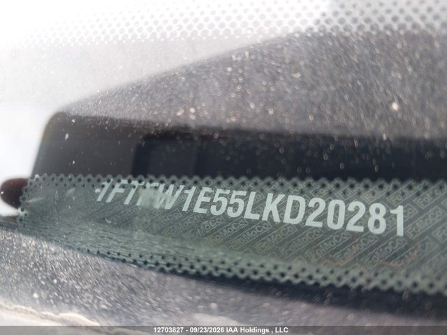 Ford F150 Supercrew 2020 1FTFW1E55LKD20281 Image 9