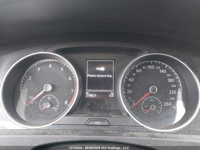 3VWG57AUXKM011899 Volkswagen Golf 1.4 Tsi Comfortline/1.4 Tsi Execline/1.4 Tsi Highline