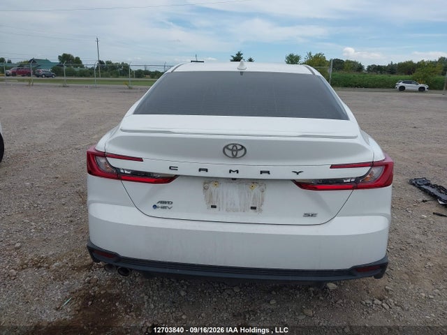 Toyota Camry Se Upgrade 2025 4T1DBADK7SU032335 Image 17
