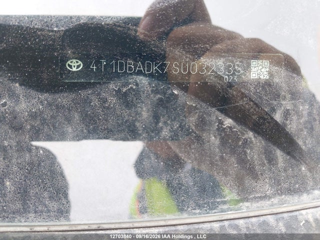 Toyota Camry Se Upgrade 2025 4T1DBADK7SU032335 Image 20