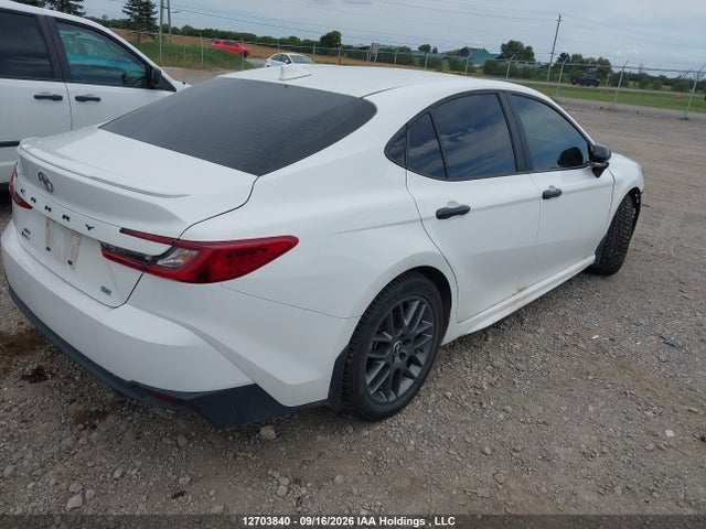 Toyota Camry Se Upgrade 2025 4T1DBADK7SU032335 Image 4