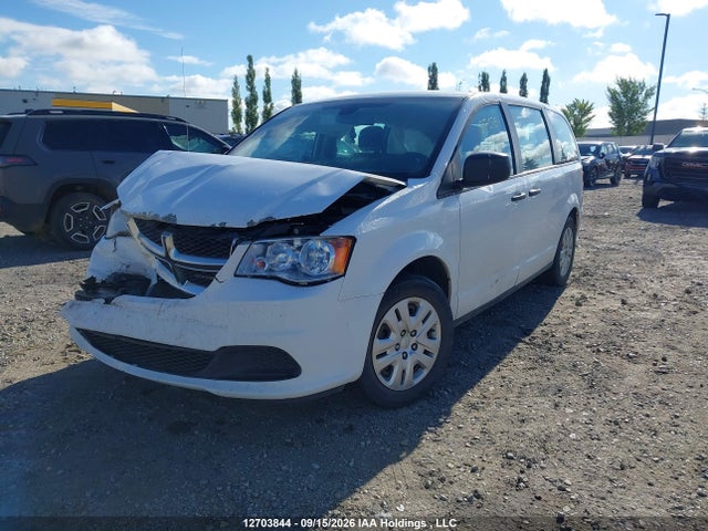 Dodge Grand Caravan Se 2018 2C4RDGBG4JR286523 Image 2