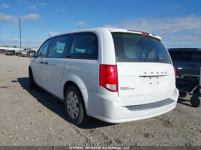 Dodge Grand Caravan Se 2018 2C4RDGBG4JR286523 Image 3