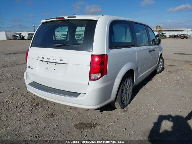 Dodge Grand Caravan Se 2018 2C4RDGBG4JR286523 Image 4