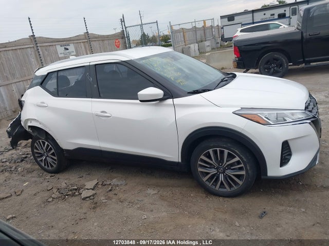 Nissan KICKS SV 2021 3N1CP5CV1ML465928 Image 12