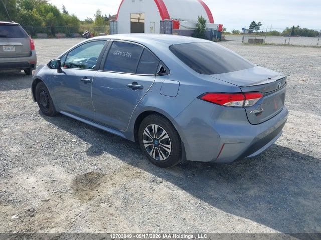 5YFBPMBE9MP234072 Toyota COROLLA L