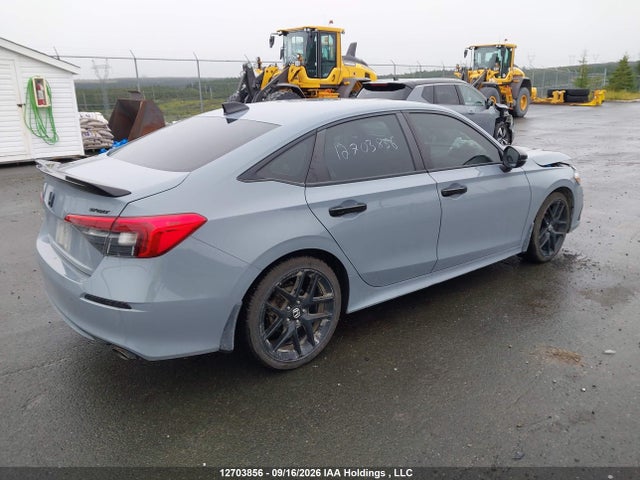 12703856 :رقم المزاد ، 2HGFE2F51NH126902 vin ، 2022 Honda Civic Sport مزاد بيع