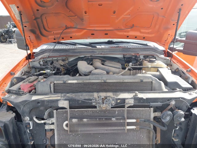 12703858 :رقم المزاد ، 1FDWF3E55AEA64937 vin ، 2010 Ford F350 Super Duty مزاد بيع