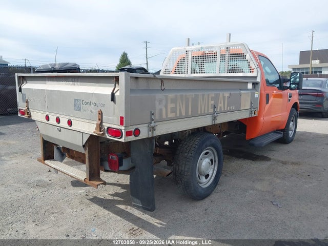 12703858 :رقم المزاد ، 1FDWF3E55AEA64937 vin ، 2010 Ford F350 Super Duty مزاد بيع
