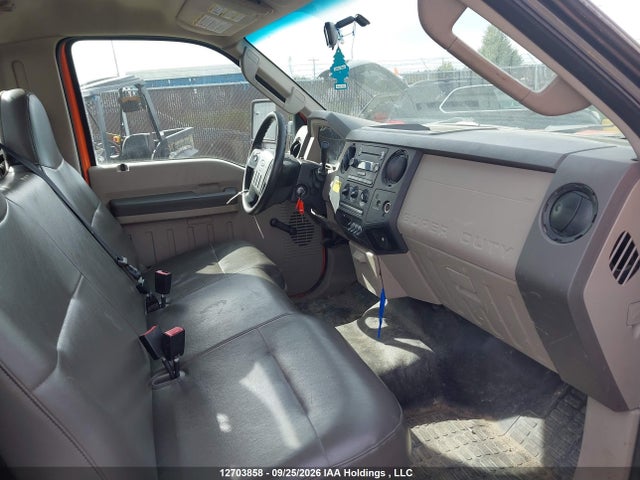 12703858 :رقم المزاد ، 1FDWF3E55AEA64937 vin ، 2010 Ford F350 Super Duty مزاد بيع