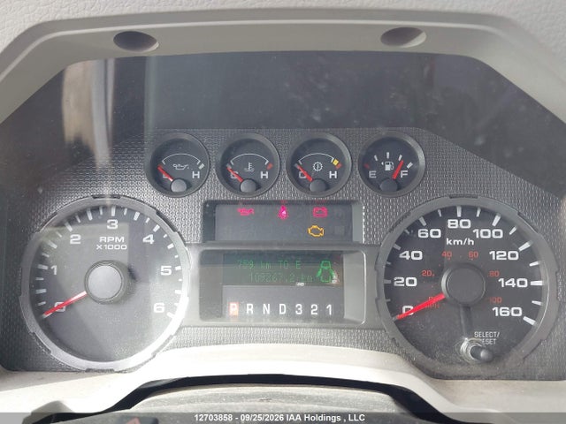 12703858 :رقم المزاد ، 1FDWF3E55AEA64937 vin ، 2010 Ford F350 Super Duty مزاد بيع