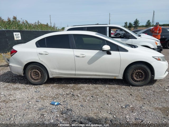 2HGFB2F46FH013836 Honda Civic Lx