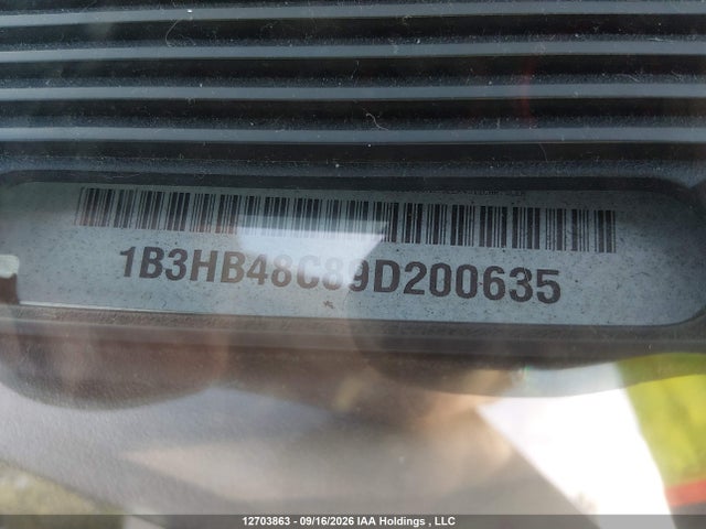 Aukcja sprzedaży 2009 Dodge Caliber Sxt, vin: 1B3HB48C89D200635, numer aukcji: 12703863