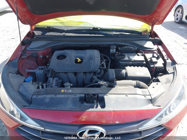 Продажа на аукционе авто 2019 Hyundai Elantra Luxury, vin: KMHD84LF6KU773919, номер лота: 12703864