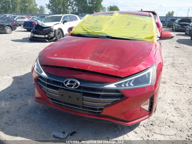 Продажа на аукционе авто 2019 Hyundai Elantra Luxury, vin: KMHD84LF6KU773919, номер лота: 12703864