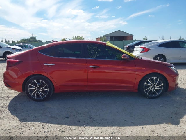 Продажа на аукционе авто 2019 Hyundai Elantra Luxury, vin: KMHD84LF6KU773919, номер лота: 12703864