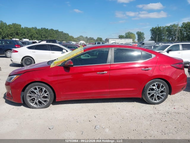 Продажа на аукционе авто 2019 Hyundai Elantra Luxury, vin: KMHD84LF6KU773919, номер лота: 12703864