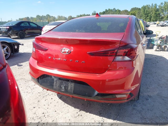 Продажа на аукционе авто 2019 Hyundai Elantra Luxury, vin: KMHD84LF6KU773919, номер лота: 12703864