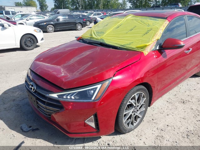 Продажа на аукционе авто 2019 Hyundai Elantra Luxury, vin: KMHD84LF6KU773919, номер лота: 12703864